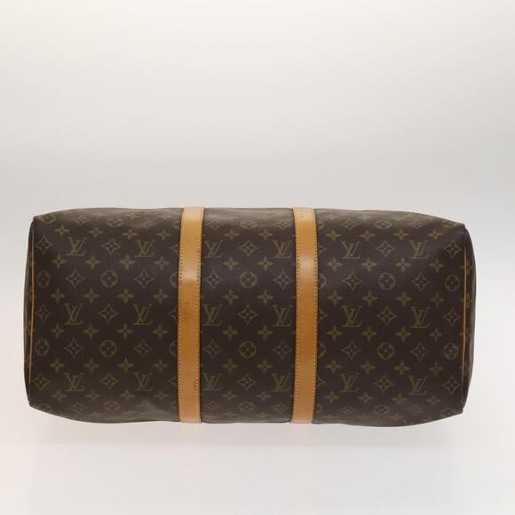 LOUIS VUITTON Monogram Keepall 50 Boston Bag M41426 - Picture 5 of 16